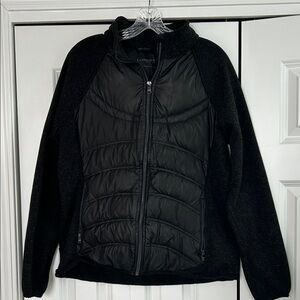 London Fog Women's Black Jacket LG
